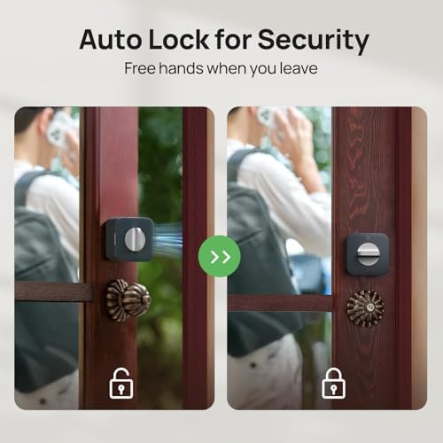 Secure Holo Smart Door Lock with Alexa Apple Home