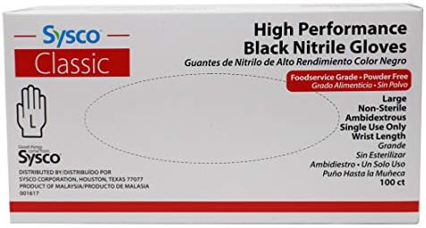 Purity Glove - Large - Black