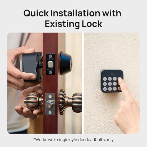 Secure Holo Smart Door Lock with Alexa Apple Home