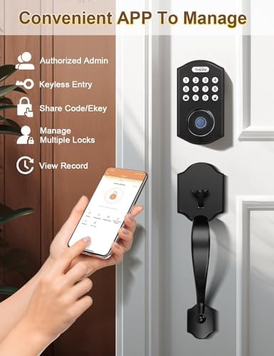 Secure Reliable Door Lock Set