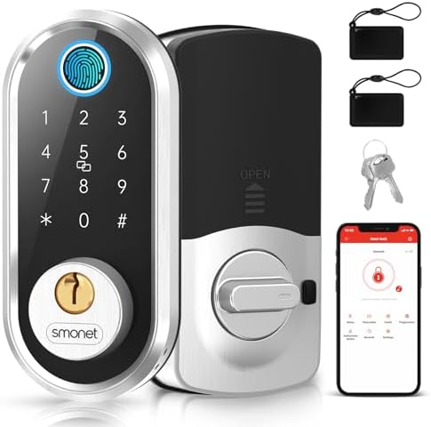 BLU-Position Smart Deadbolt Plus