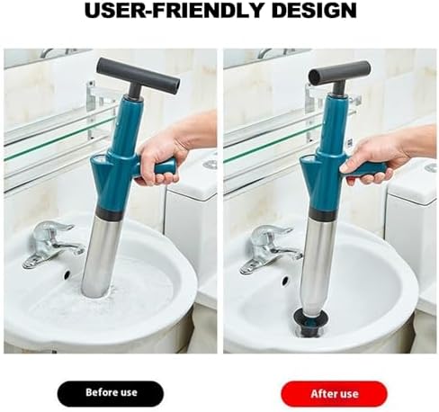 Powerful Pneumatic Floor Drain Unclogger