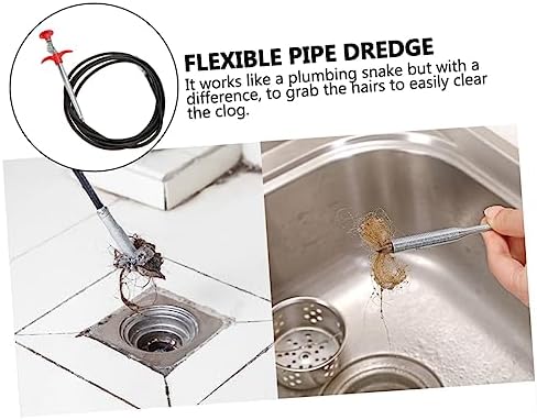 NULYLU Drain Dredge Hook for Deep Cleaning FOMO Removal