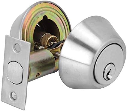 High-Quality Steel Security Door Lock for Wood Doors