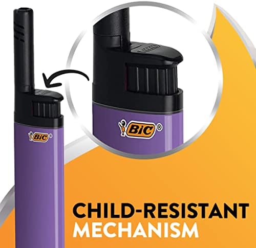 BIC EZ Reach Candle Lighter 6-Count Gift Pack Perfect for Candles