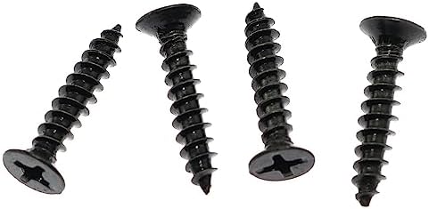 Maxmoral 2-Piece Corner Deadbolt Strike Plate Set