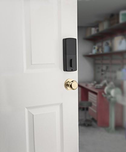 Quick Secure Keyless Deadbolt Entry for Garages