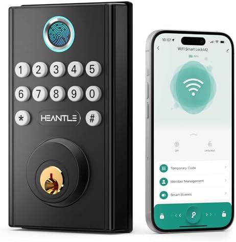 Secure Front Door Lock with Alexa Google Assistant