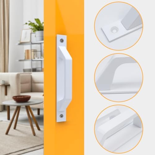Semetall Heavy Duty Barn Door Handle with Screws