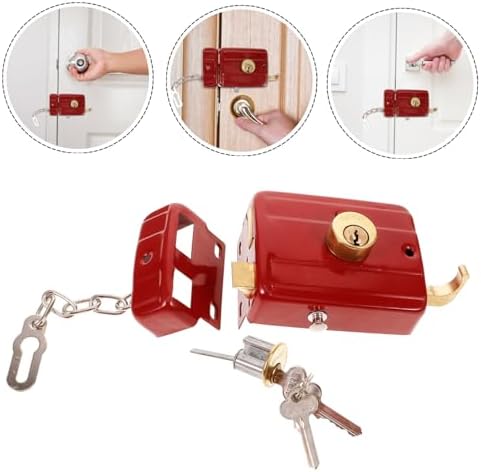 Secure Sliding Door Bolt