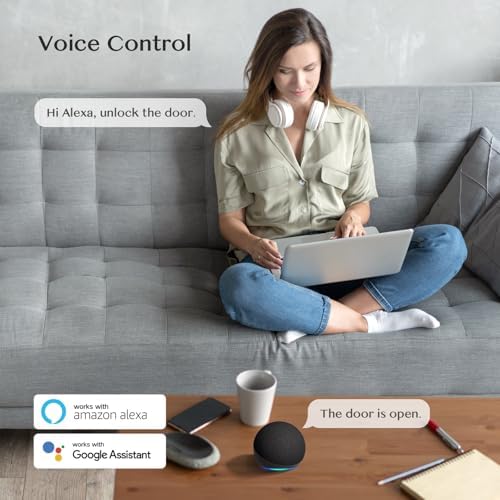 Smart Lock with Voice Control for Security