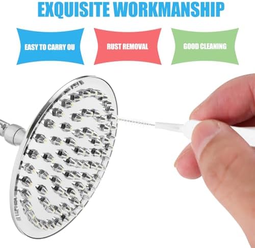Efficient Shower Head Cleaner Safe for Tiny Holes_multi Functional Towel