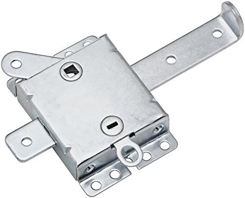 Side Locks Zinc 7-12 wide