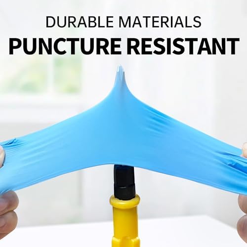 Stay Safe Comfortable Nitrile Exam Gloves