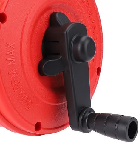 Drain Unblocker Tool 50-75mm Pipes 2-3 Bend Navigate Manganese Steel Spring