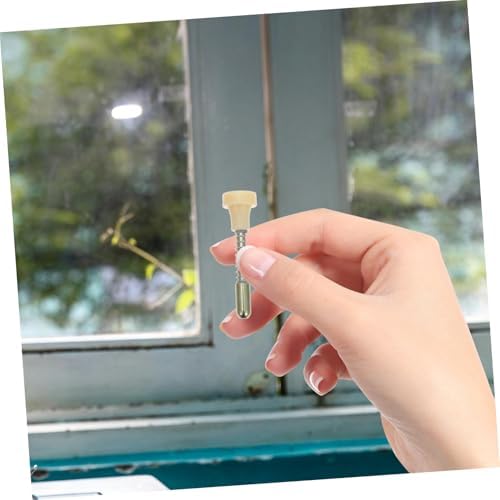 Durable Spring-Loaded Plunger Latches for Door Window Screens
