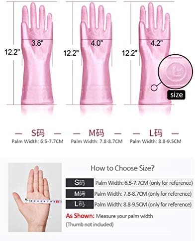 Alimat Plus Reusable Cleaning Gloves for Laundry more