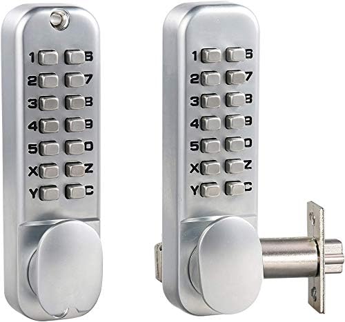 MUTEX MX920 Door Lock with Keyless Entry
