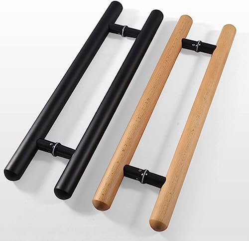 YWT Rustic Wooden Door Handle - Perfect for Home or Farm
