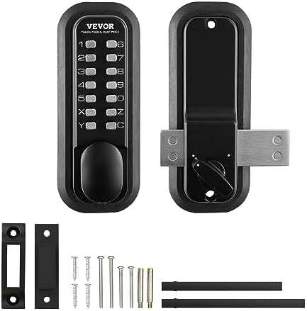 DOOR LOCK SET WITH KEEPasD Entry Door Lock