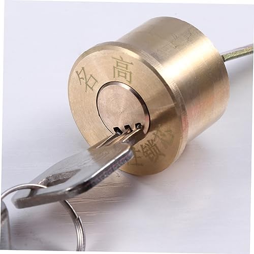 UKCOCO 2-Piece Rim Lock Cylinder Replacement Set