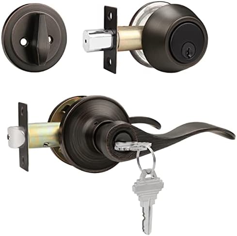 4-Piece Exterior Door Lock Set