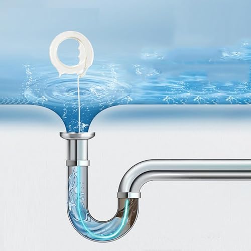 Experience Effortless Drainage with Our Curved Hair and Food Cleaner