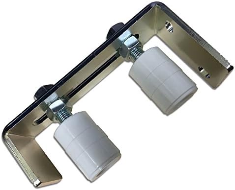 Adjustable Bracket Guide Roller Door Hardware 35-Inch Capacity