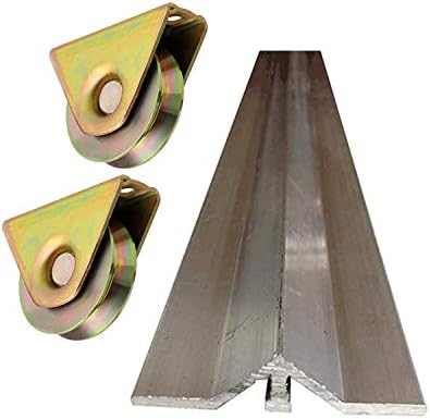 36ft Aluminum Gate Track V Groove