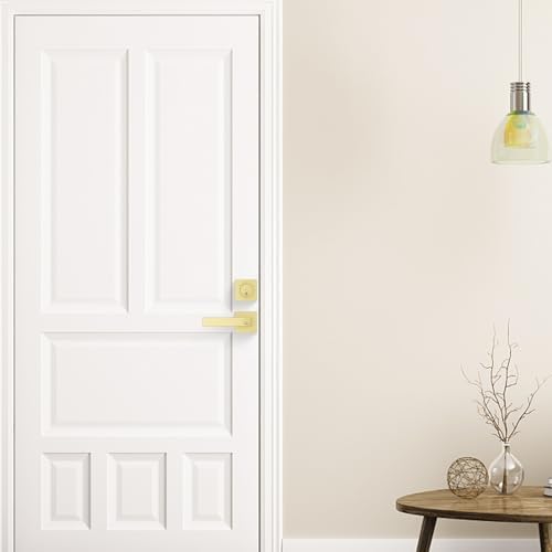 Haidms Gold Door Lock Set
