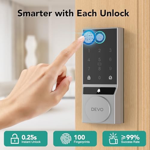 Keyless Entry Door Lock by Devo