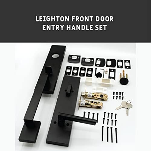 Weslock Leighton Front Door Entry Handle Set