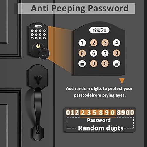 Secure Reliable Door Lock Set