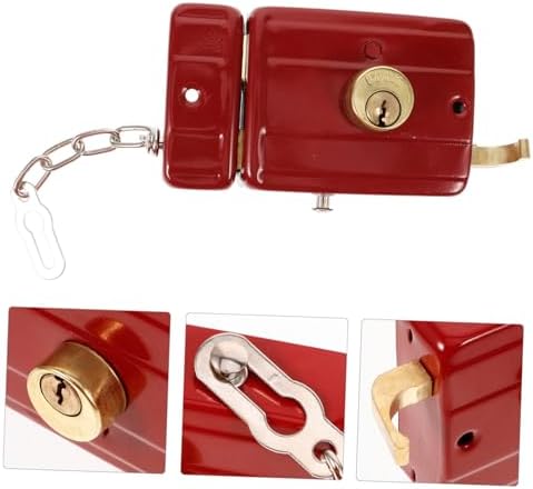 Secure Sliding Door Bolt