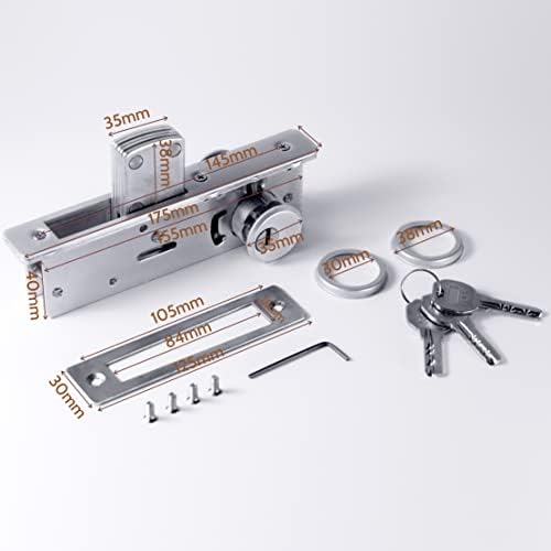 High-Quality Commercial Storefront Door Mortise Lock