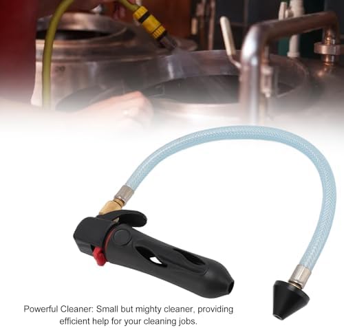 AC Drain Cleaner Tool Black Steel Effective for AC Condensation Blockages