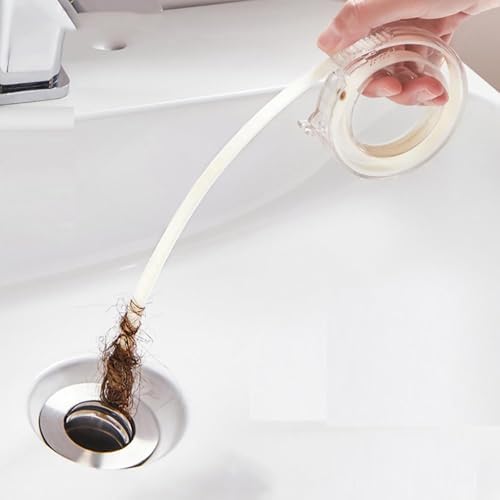 Experience Effortless Drainage with Our Curved Hair and Food Cleaner