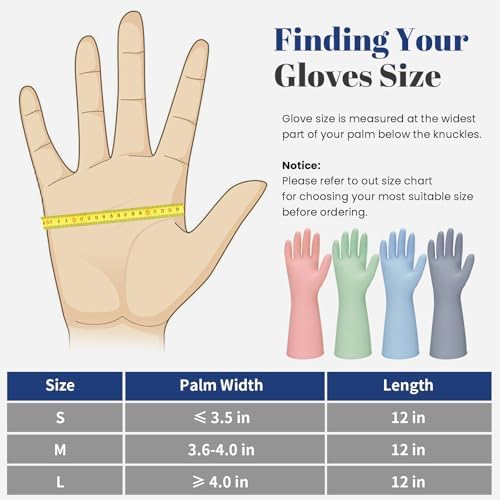 BSRBZJ Multipurpose Kitchen Gloves