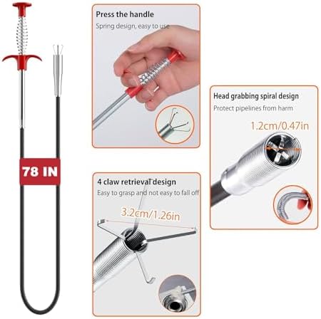 Drain Snake Tool for and