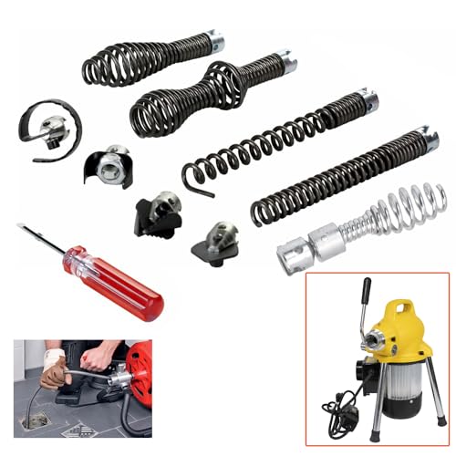 Essential Tool Set for Drain Cleaning