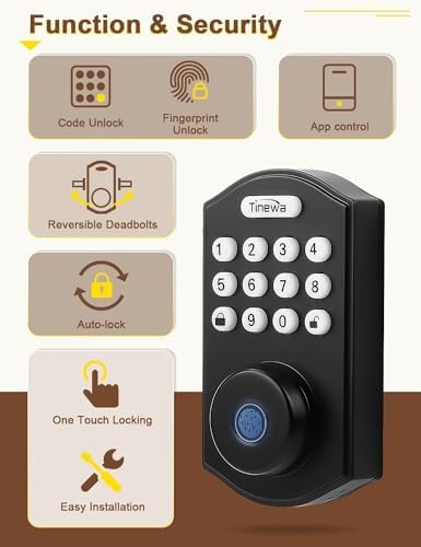 Secure Reliable Door Lock Set