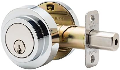 Secure Contemporary Deadbolt