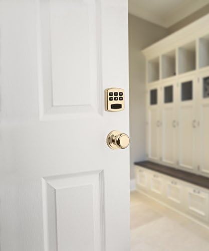 Quick Secure Keyless Deadbolt Entry for Garages