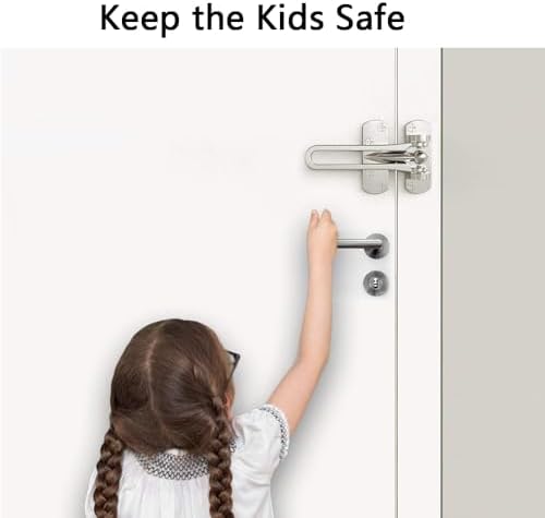 BESTCAN Home Security Door Lock 2 Pack
