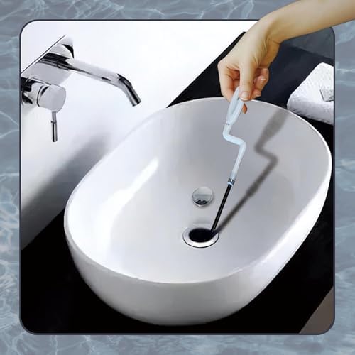 Reliable Drain Clog Solver with 1-Meter Length