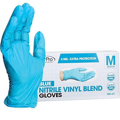 Nitrile Vinyl Blend Gloves for All Tasks