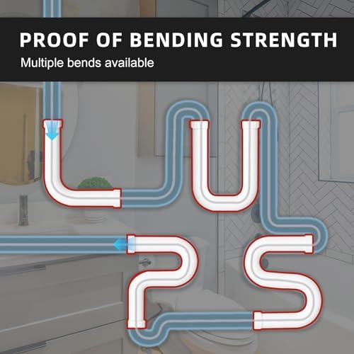 50FT Auger - Effortlessly Clear Pipes