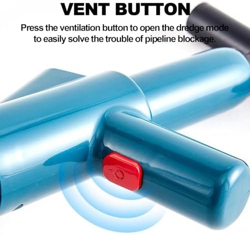 Powerful Pneumatic Floor Drain Unclogger