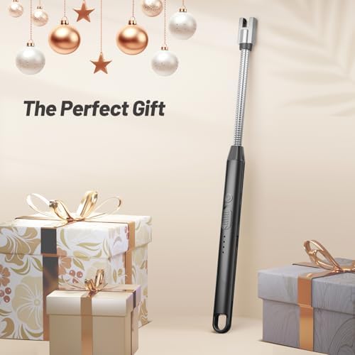 VEHHE Windproof Electric Lighter with 360 Flex Neck