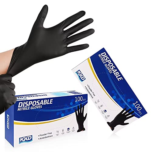 Premium Nitrile Gloves 100 Count